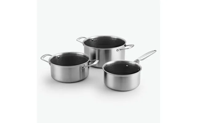 3-ply Pande & Gryde Sæt - Hybrid Gryde Trio Sæt