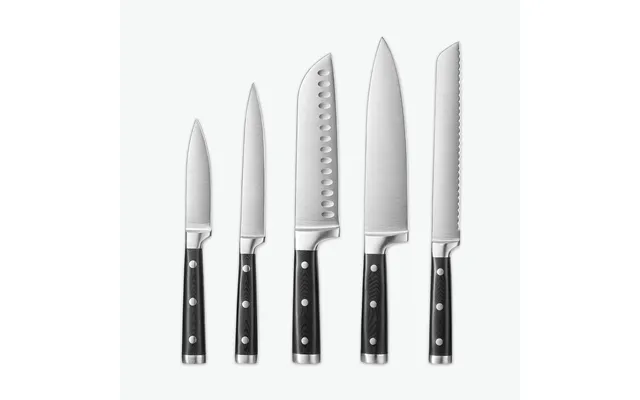 Classic Knivsæt Chef Sæt - 5 Dele