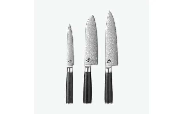 Shojin Suna Knivsæt Trio Sæt - 3 Dele