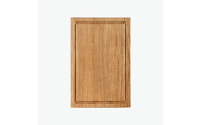 Skærebræt Med Saft Rille Eg Lille