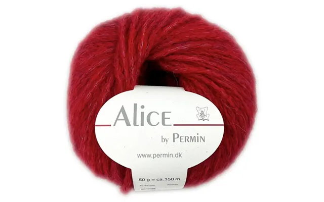 Alice Permin - Alpaca Uldgarn
