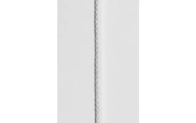 Annoraksnor Bomuld 4 Mm 30537-0100 Hvid