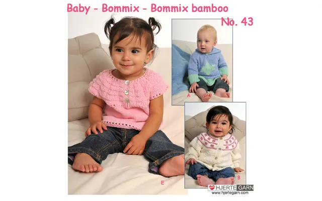 Baby Strikkeopskrift No 43