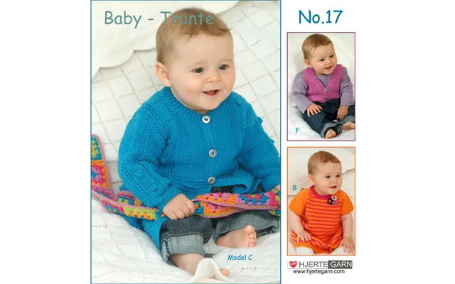 Baby Strikkeopskrift Trunte Nr 17