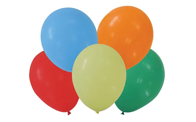 Balloner - 30 Stk 23 Cm Multifarvede