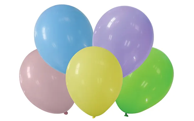 Balloner - 30 Stk Latex 23 Cm Pastel