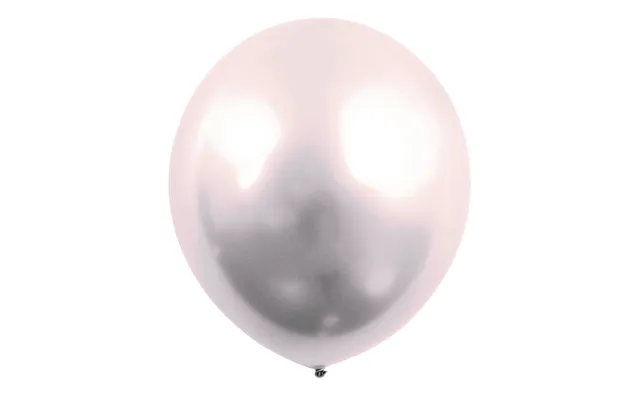 Balloner 4 Stk 30 Cm Krom Sølv - 711031