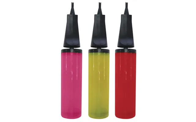 Ballonpumpe - Plastik 29 Cm Ass. Farver