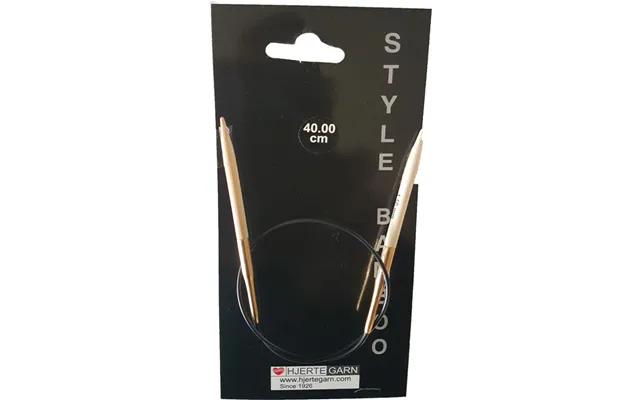 Bambus Rundpind - 40 Cm 8,0 Mm