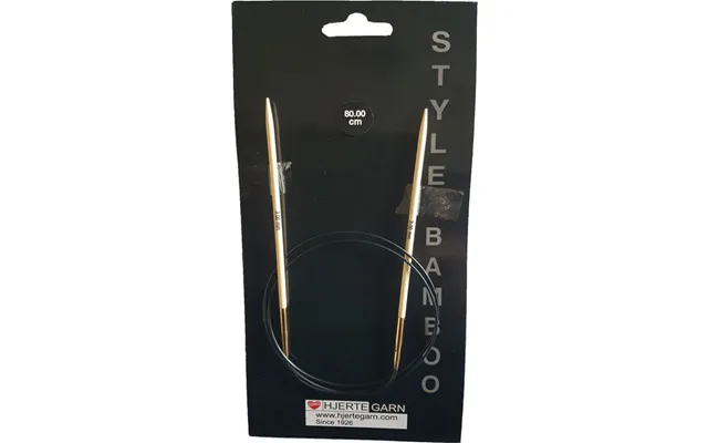 Bambus Rundpind - 80 Cm 4,5 Mm