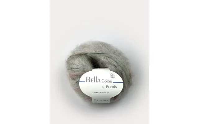 Bella Permin Garn - Mohairgarn Med Uldgarn & Polyamid