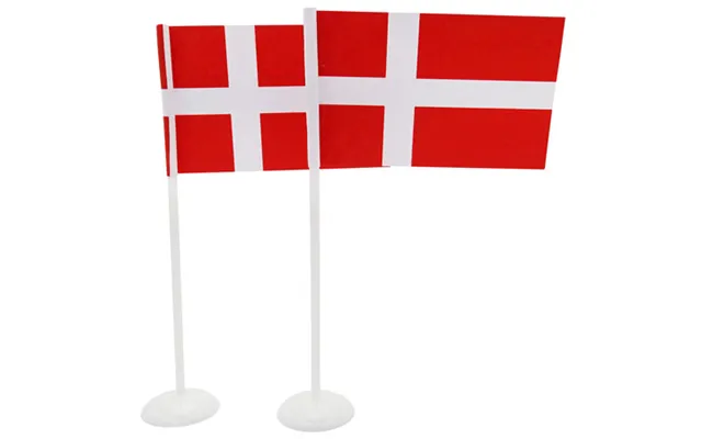 Bordflag Dk 6 Stk