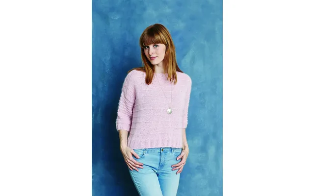 Bred Bluse M Riller Angel Garn 894166
