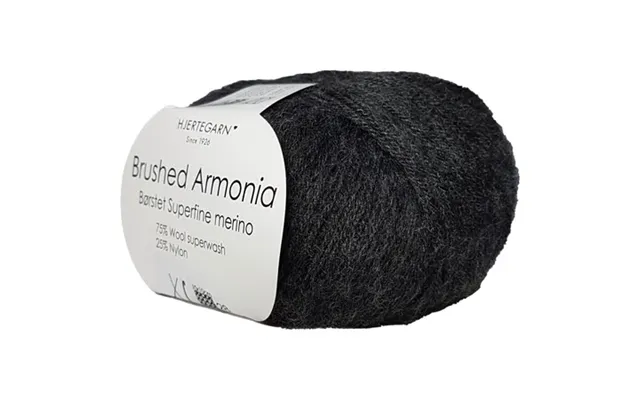 Brushed Armonia Børstet Superfine Merino Uldgarn Fv 403 Koks Grå