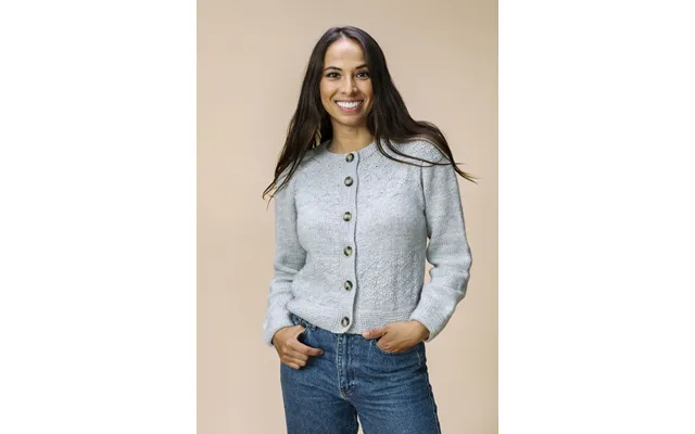 Brushed Armonia Strikkeopskrift Strikkekit - Model 2640 Alice Brushed Armonia Strikkekit Str 4xl