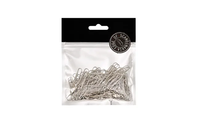 Clips - Papir Clips 50 Stk 45 Mm Sølv 780215