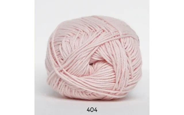 Cotton Nr. 8 4 - Bomuldsgarn Til Hækling