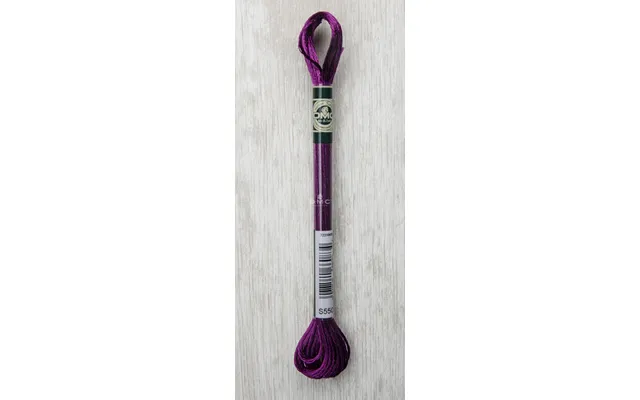 Dmc Mouliné Satin Floss Broderigarn Farve S550