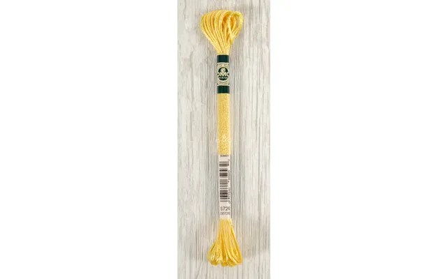 Dmc Mouliné Satin Floss Broderigarn Farve S726
