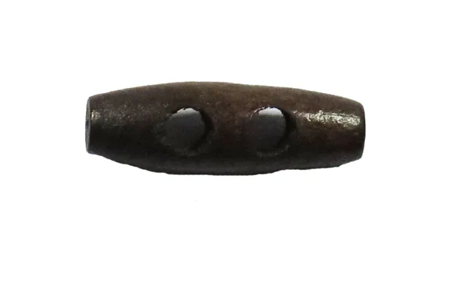 Duffelcoat Træ 30mm Mørkebrun - 18433-30-0000