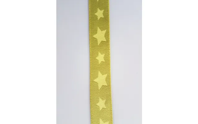 Elastik Til Boxershorts - Stjerne Lime
