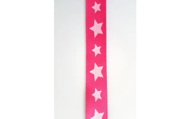 Elastik Til Boxershorts - Stjerne Pink