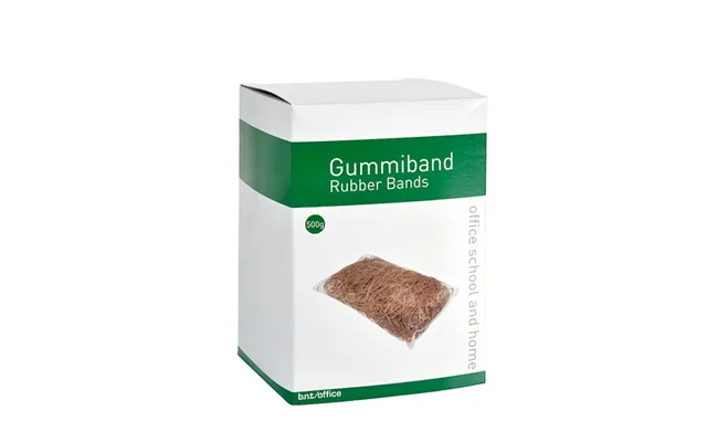 Elastikker Gummibånd - 100 X 3 Mm Brune 500 Gram