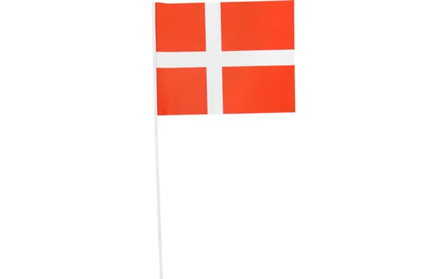 Flag På Pind Dk A4 10 Stk