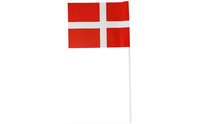 Flag På Pind Dk A5 10 Stk