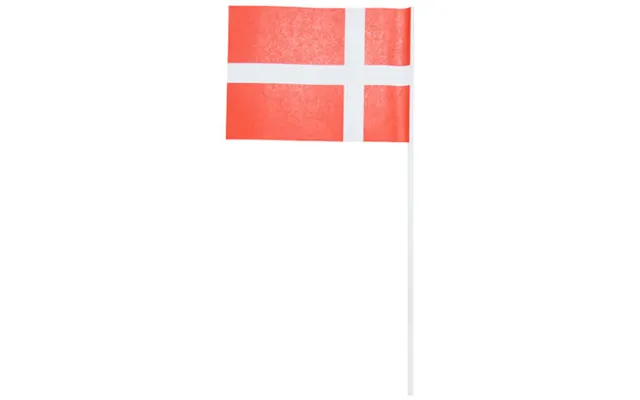 Flag På Pind Dk A6 10 Stk