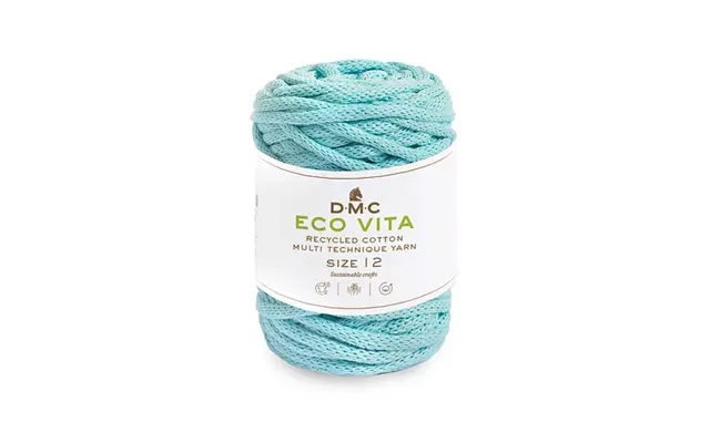 Garn Dmc Eco Vita 12 250 G Fv 81 Lys Turkis