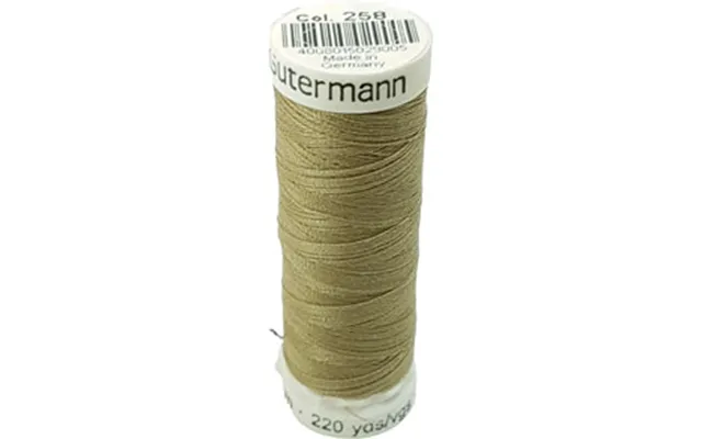 Gütermann Sytråd Polyester 258 - 200 M