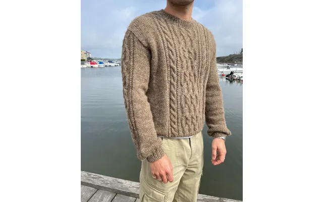 Herretrøje Med Snoninger - 8962143