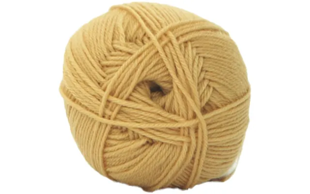 Hjertegarn Armonia Superfine Merino Uldgarn Fv 0826 Lys Gul