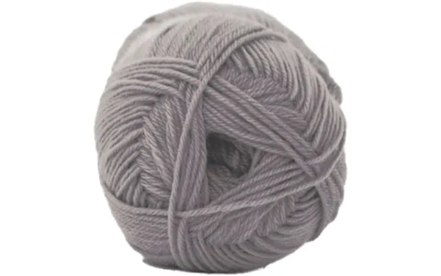 Hjertegarn Armonia Superfine Merino Uldgarn Fv 3802 Muse Grå