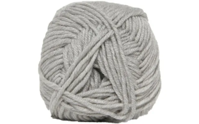 Hjertegarn Extrafine Merino 120 Garn - Fv 434 Lysgrå