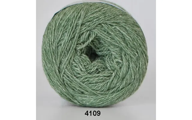 Hjertegarn Organic 350 - Fv 4109 Grøn