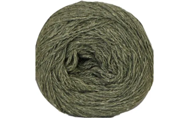 Hjertegarn Wool Silk Garn - Fv 3027 Jagt Grøn