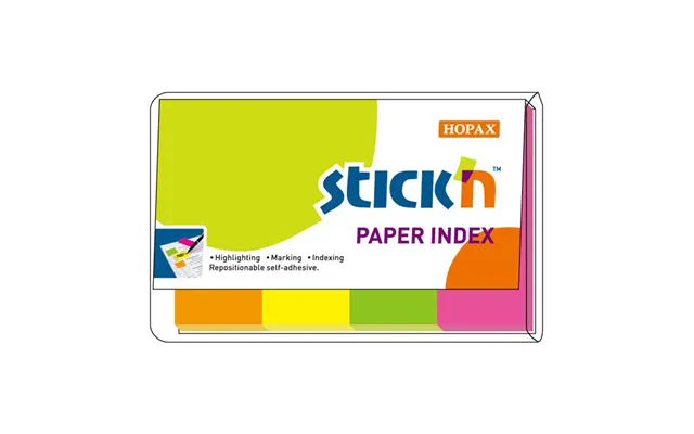 Indexfaner - 50 X 20 Mm 21205