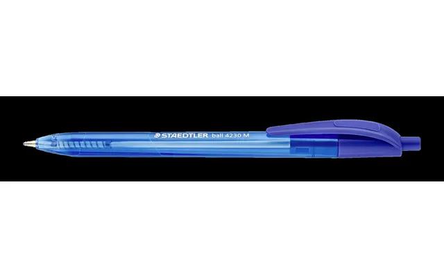 Kuglepen - Staedtler Kuglepen Med Klik Ball 4230