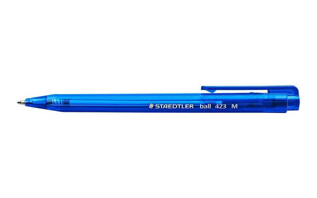 Kuglepen - Staedtler Kuglepen Med Klik, Blå