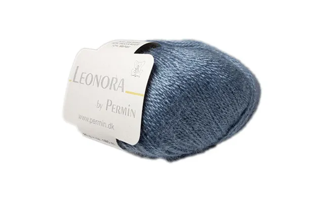 Leonora By Permin 880407 Due Blå
