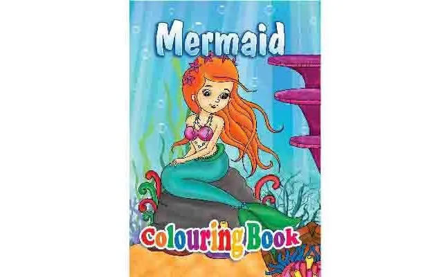 Malebog - A4 Mermaid 789843