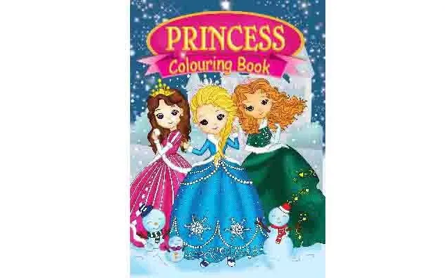 Malebog - A4 Princesses