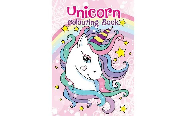Malebog A4 Unicorn.2 16 Sider - 789860
