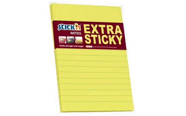 Notes Stickâ N Extra Sticky Gul