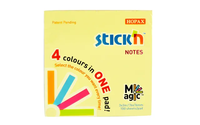 Original Stickn Notes Postit - 76 X 76 Mm