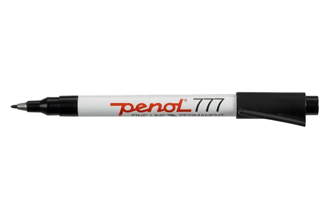 Penol 777 - Spritmarker Sort 1 Mm