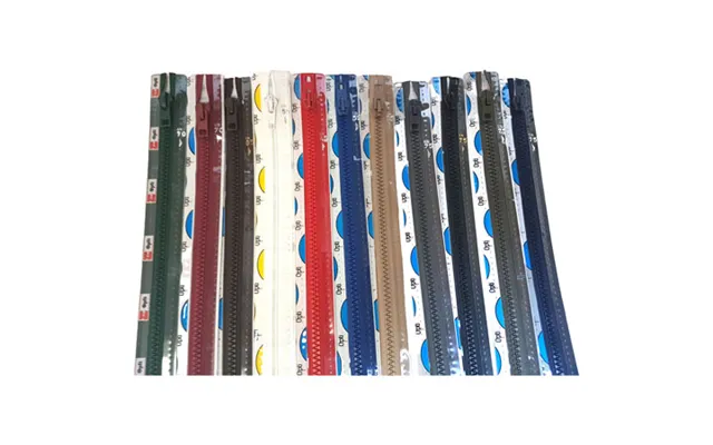 Plast Lynlås Delbar 50 - 80 Cm 80 Cm Brun