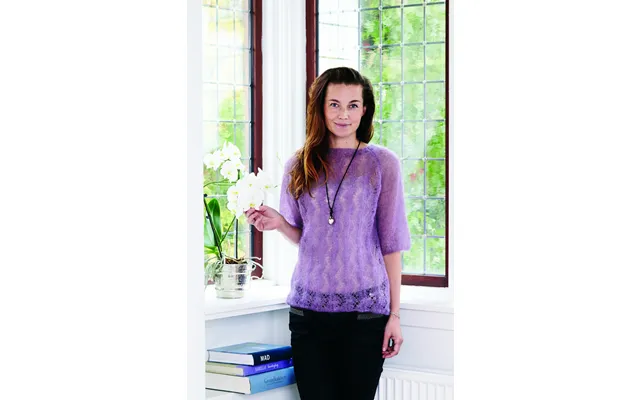 Raglanbluse Angel Garn 894163